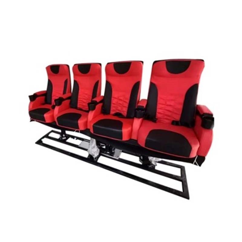 Система сидений для театра с динамическим движением 4D/5D