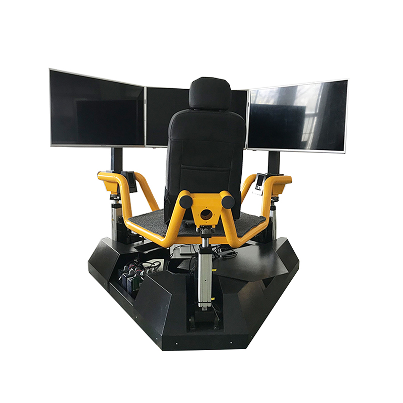Платформа динамического моделирования сидений 3DOF G-Force